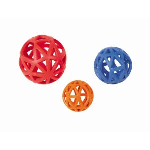Gummibold, assorteret 9 cm