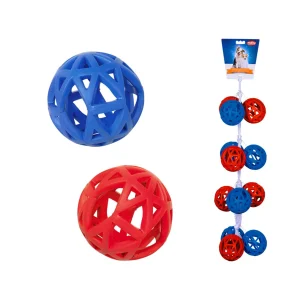 Gummibolde på stribe – 1 stk. Ø 9 cm.