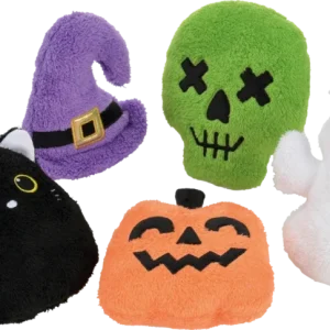 Halloween plyslegetøj 1 stk, 20 cm - ass. varianter