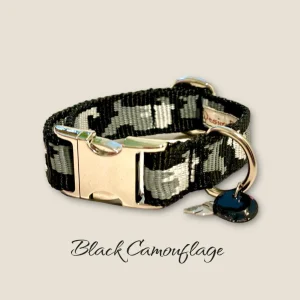 Halsbånd Black Camouflage