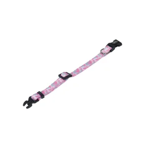 Halsbånd Camouflage, Pink – 13-20 cm x 10 mm