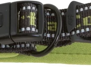 Halsbånd polstret Outdoors 20-30 cm gul