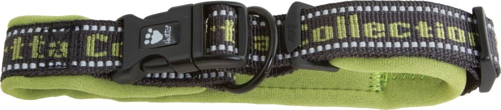 Halsbånd polstret Outdoors 20-30 cm gul