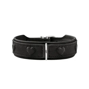 Halsbånd Soho X Love S 33-37 cm sort