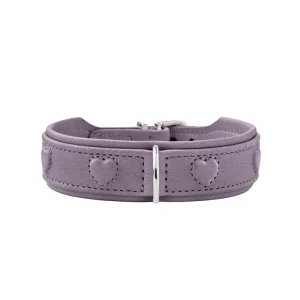 Halsbånd Soho X Love S-M 37-42 cm lilla