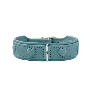 Halsbånd Soho X Love S-M 37-42 cm lyseblå