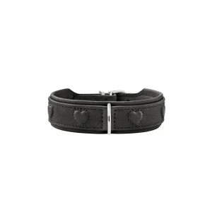 Halsbånd Soho X Love XS-S 26-32 cm sort