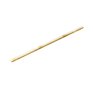 Halvskåret bom Ø10×300 cm trykimp.