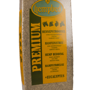 Hampstrøelse m. eukalyptus – 15 kg. (30)