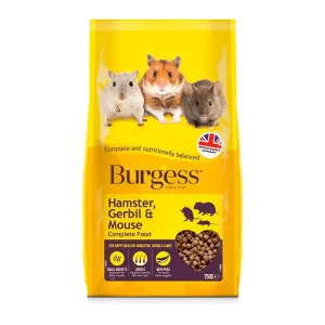 Hamster, ørkenrotte & mus 750 g