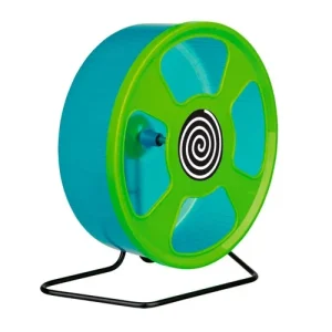 Hamsterhjul plastø28 cm ass. farver