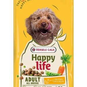 Happy Life Adult med kylling hundefoder