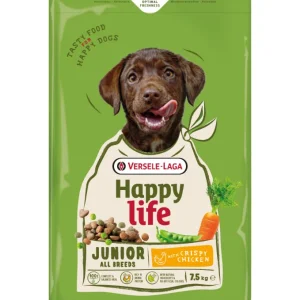 Happy Life Junior med kylling hundefoder