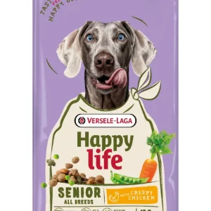 Happy Life Senior med kylling hundefoder