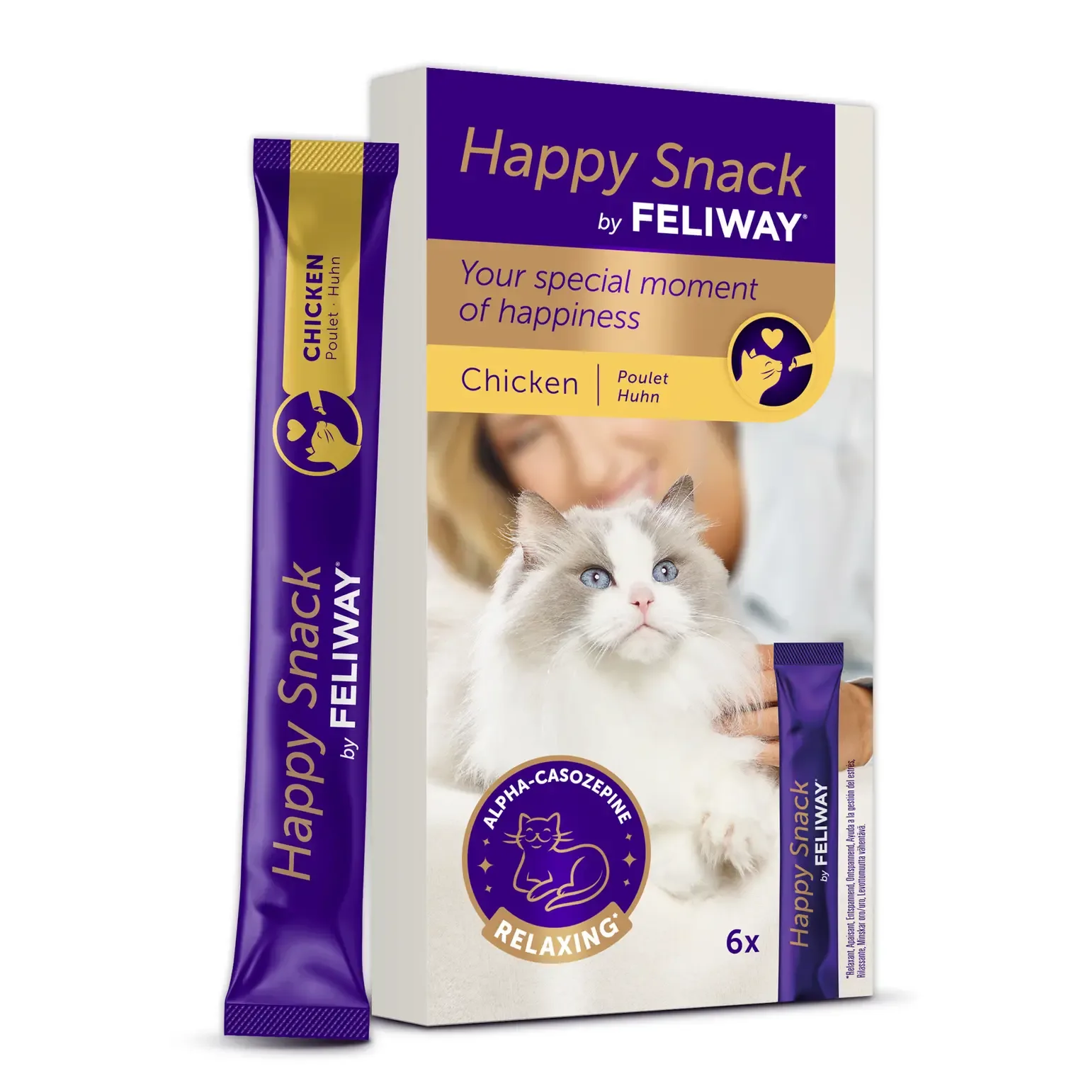 Happy Snack 6x15 g - Image 2
