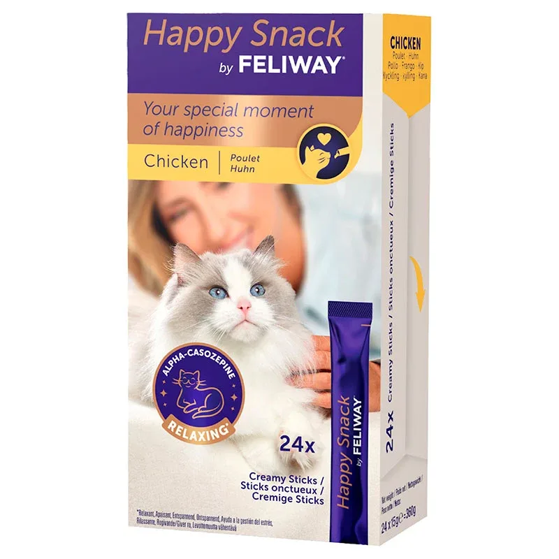 Happy Snack m/kylling 24x15 g - Image 2