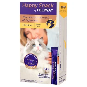 Happy Snack m/kylling 24x15 g