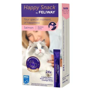Happy Snack m/laks 24x15 g