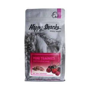 Happy Snacks Mini Trainies m kirsebærsmag 1kg