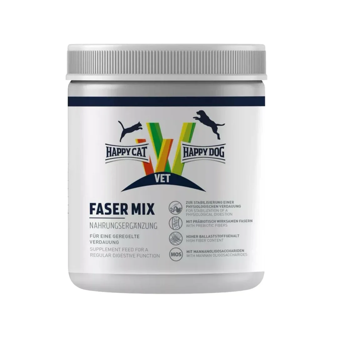 Happy Vet Faser Mix Stabilisering af fordøjelse