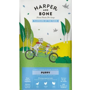 Harper & Bone Flavours Of The Farm – Hvalpefoder – 12 kg