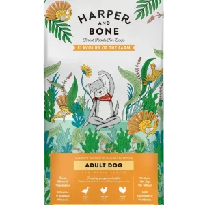 Harper & Bone Flavours Of The Farm – Voksen hundefoder – 12 kg