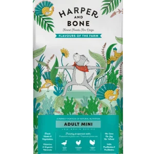 Harper & Bone Flavours Of The Farm – Voksen hundefoder til små hunde – 2 kg