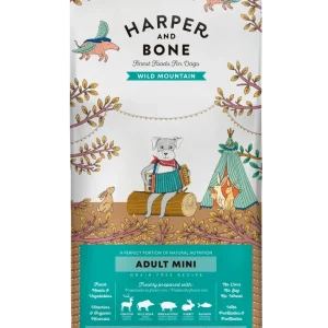 Harper & Bone Wild Mountain – Kornfrit voksen hundefoder til små hunde – 10 kg