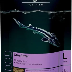 Havedamsfoder stør 2 kg