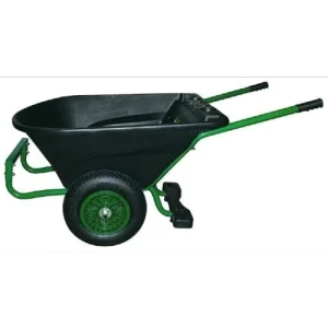Havekærre PRO – 125 liter m/ 2 hjul