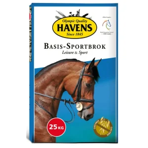 Havens Basis Sportbrok – 25 kg.