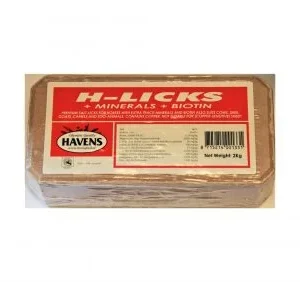 Havens H-Licks sliksten