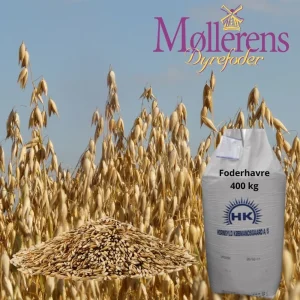 Havre hel Møllerens 400 kg bigbag LEVERET