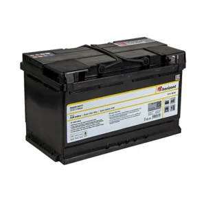 Hegns-Batteri 12 v AKKU 80 Ah