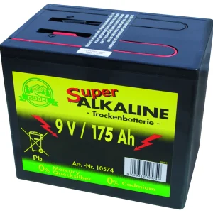Hegns-Batteri 9 V – 175 Ah Alkali
