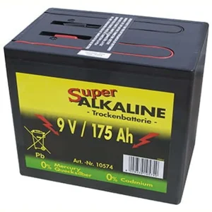 Hegns batteri 9 V 175 Ah alkaline