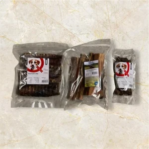 Heste-snackkasse til hunde – 3 poser