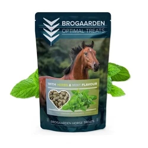 Hestebolcher, Optimal Treats, Urter/mint - Image 2