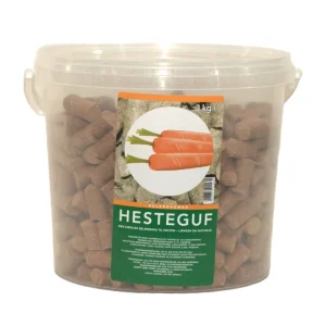 Hesteguf Gulerod 3 kg