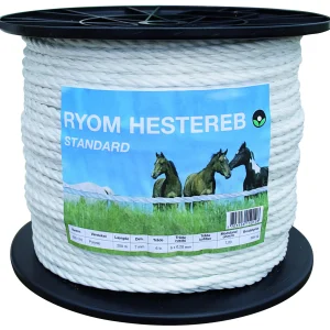 Hestereb hvid standard 7 mm 6 tråde
