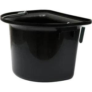 HG Transportkrybbe med hank 12 L sort