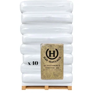 HH Haylage Timothe hø HEL PALLE LEVERET