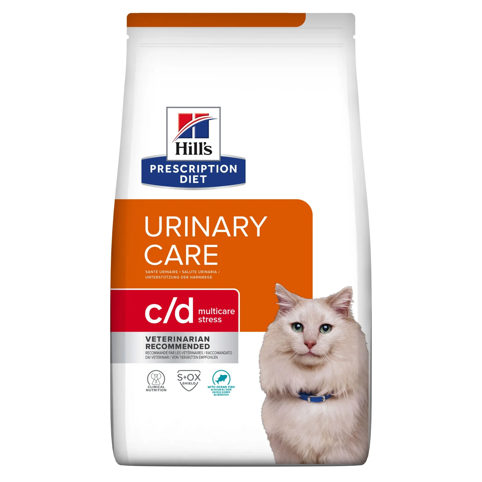 Hill's Prescription Diet c/d kattemad multicare stress Ocean Fish