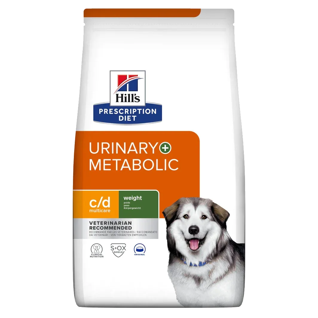 Hill's PRESCRIPTION DIET c/d Multicare + Metabolic, Urinary + Weight care cd tørfoder til hunde