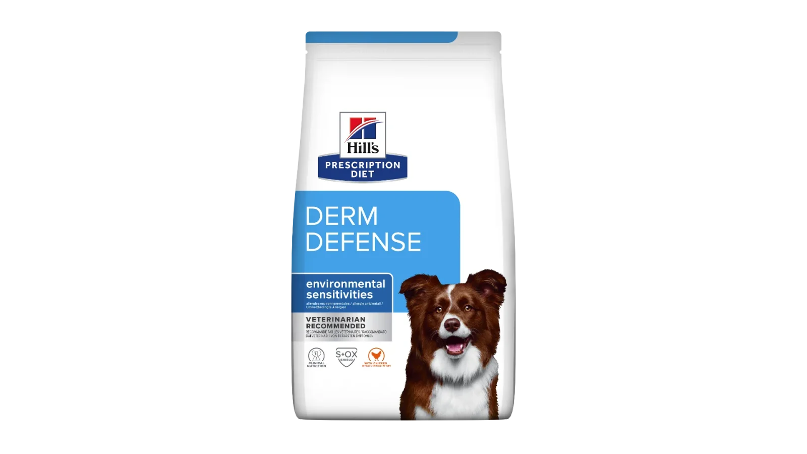 Hill's PRESCRIPTION DIET Derm Defense Environmental Sensitivities tørfoder til hunde med kylling