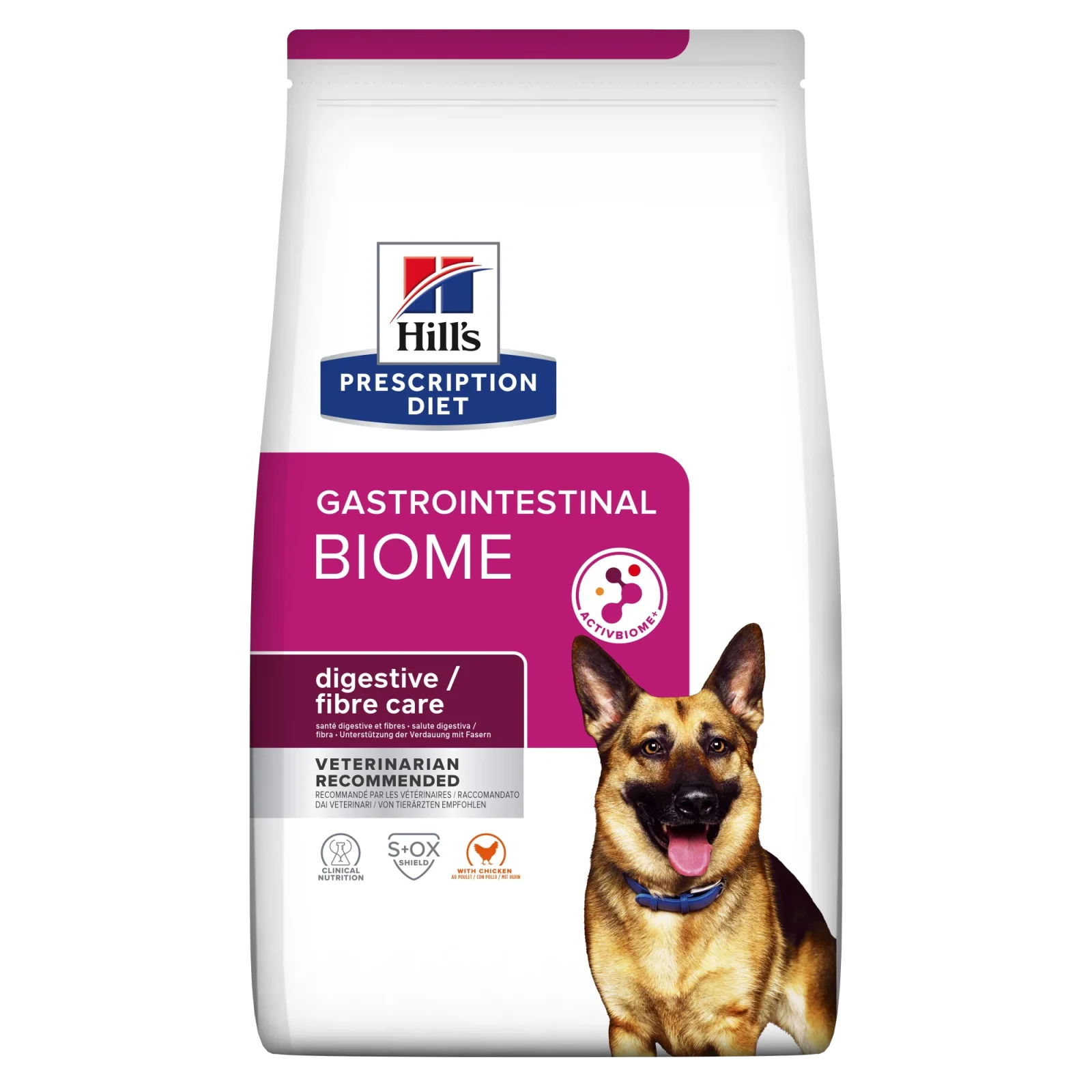 Hill’s PRESCRIPTION DIET Gastrointestinal Biome tørfoder til hunde med kylling