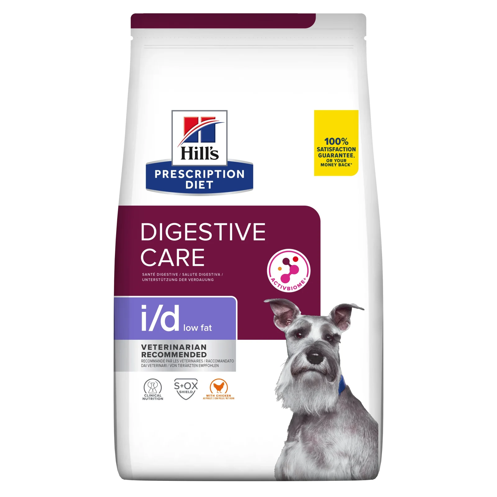 Hill's PRESCRIPTION DIET i/d Low Fat Digestive Care tørfoder til hunde med kylling