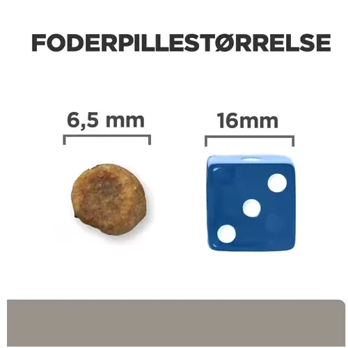 Hill's PRESCRIPTION DIET l/d Liver Care tørfoder til katte med kylling 1.5kg pose - Image 2