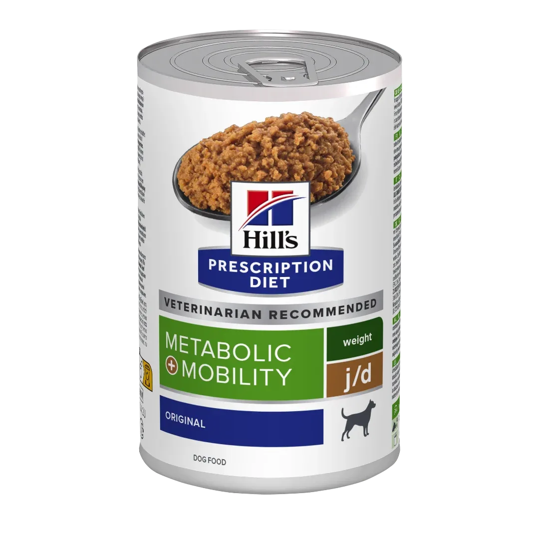 Hill's PRESCRIPTION DIET Metabolic + Mobility vådfoder til hunde 370g - Image 2