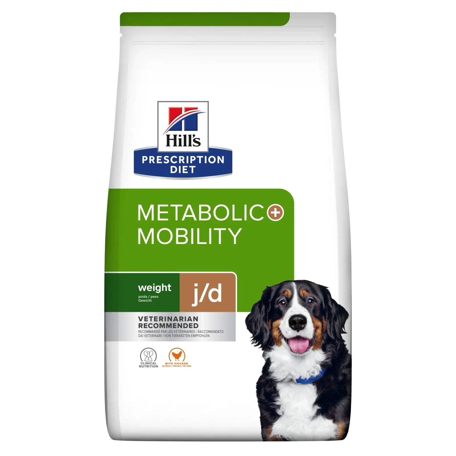 Hill's PRESCRIPTION DIET Metabolic + Mobility Weight Management j/d tørfoder til hunde med kylling